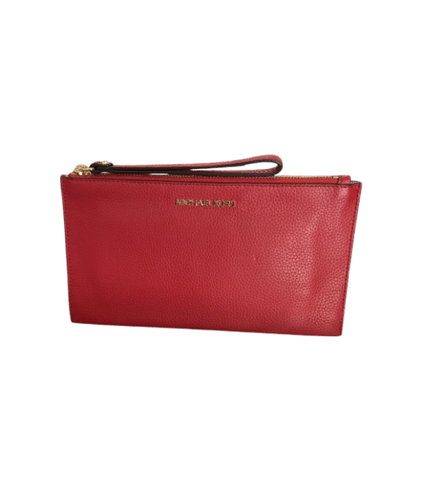 Muñequera grande rojo