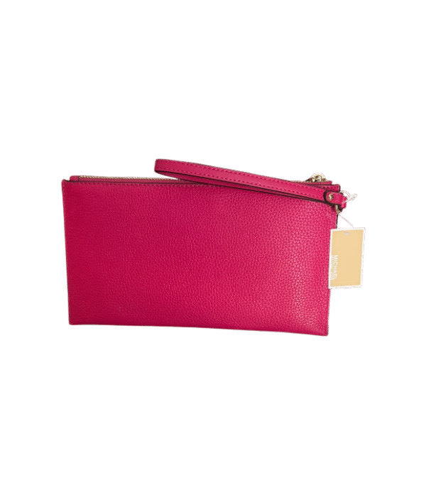 Muñequera grande electric pink