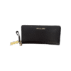 Cartera continental grande con negro