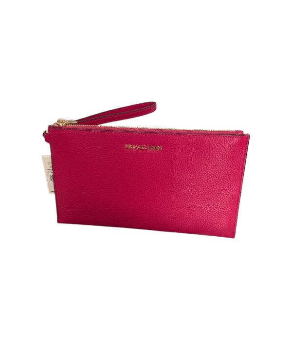 Muñequera grande electric pink