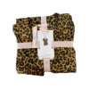 Conjunto de pijama corto leopardo