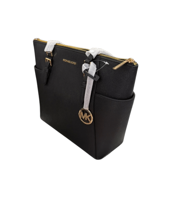 Bolso tote Charlotte grande negro