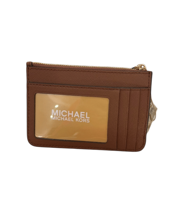 Monedero jet set travel chico camel