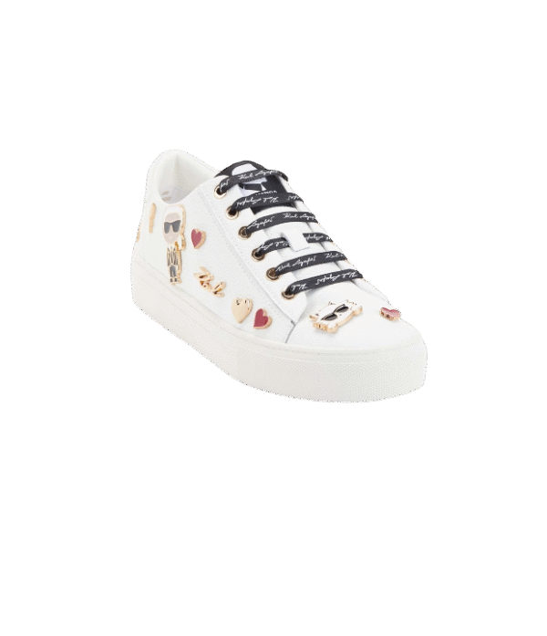 Tenis blanco pines Karl