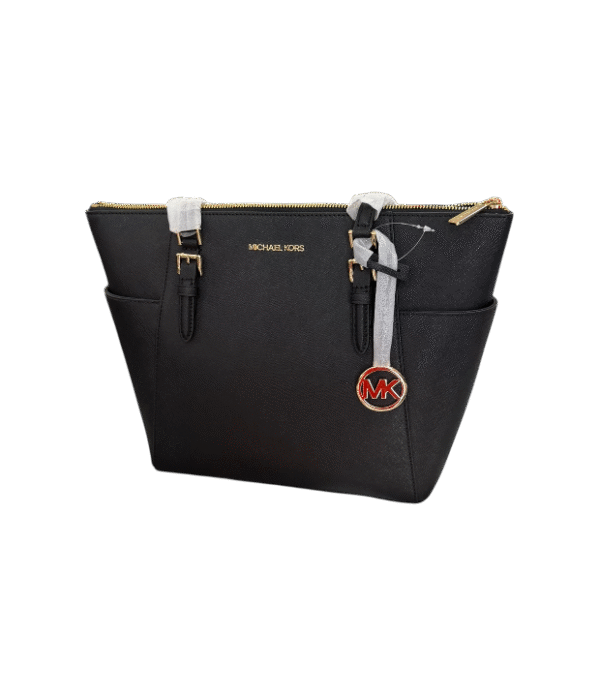 Bolso tote Charlotte grande negro