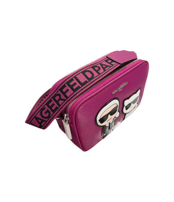 Crossbody Karl doble cierre