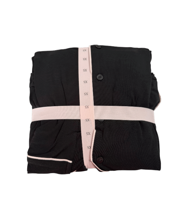 Conjunto de pijama largo algodón