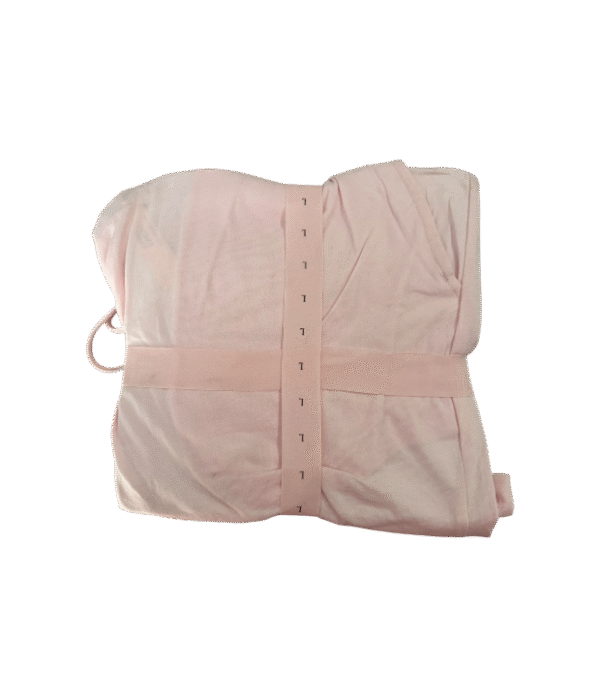 Conjunto de pijama corto rosa
