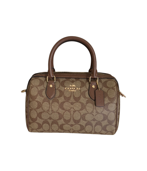 Crossbody Satchel Rowan cafe claro
