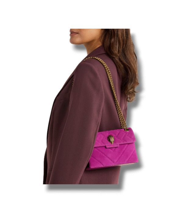 Crossbody Kurt Geiger Fucsia