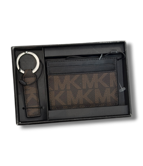 Set Tarjetero Michael Kors