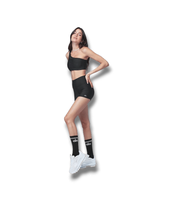 Alo Calceta Negra Unisex