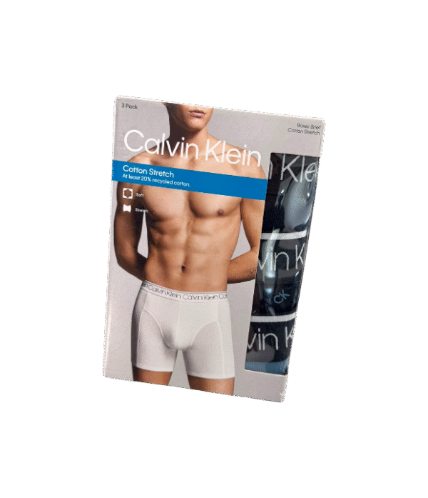 Boxer Calvin Klein 3Pzs