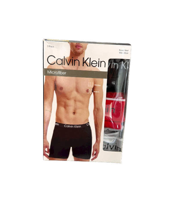 Boxer Calvin Klein 3Pzs