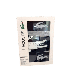 Boxer Lacoste 3Pzs