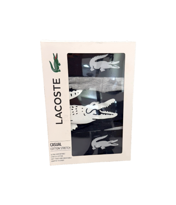 Boxer Lacoste 3Pzs