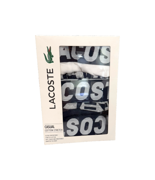 Boxer Lacoste 3Pzs