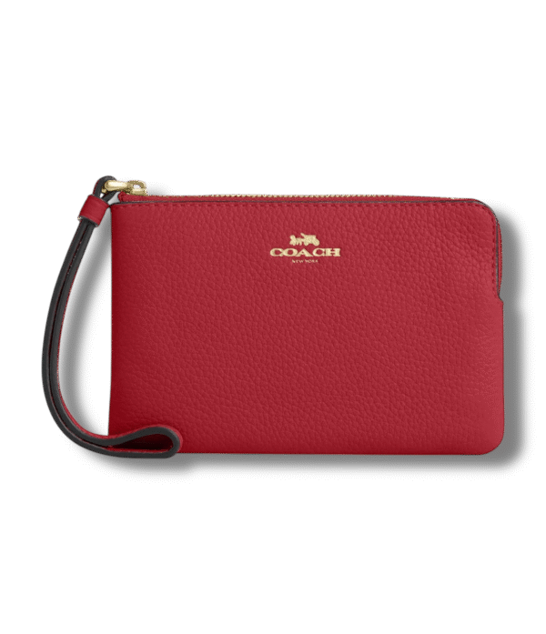 Muñequera Coach de un cierre