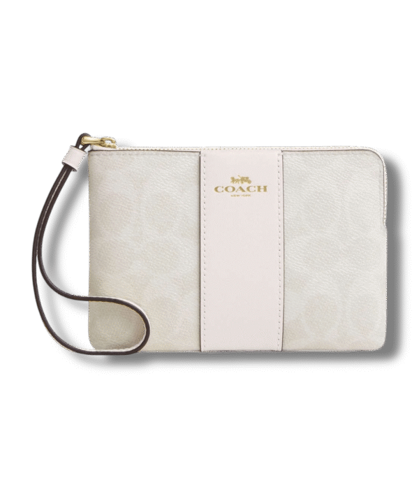 Muñequera Coach de un cierre