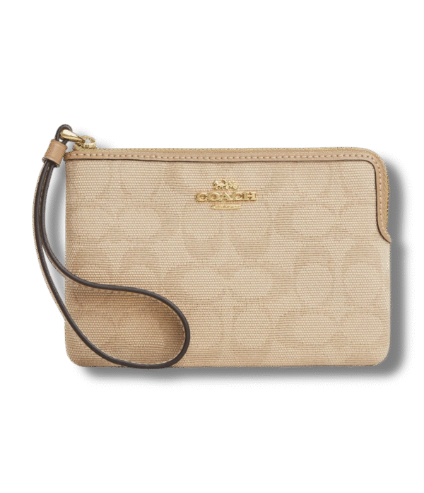 Muñequera Coach de un cierre