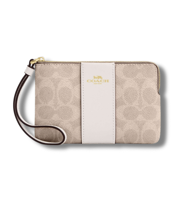 Muñequera Coach de un cierre