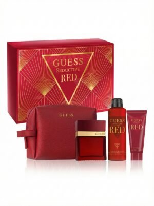 Set con Neceser Guess Red