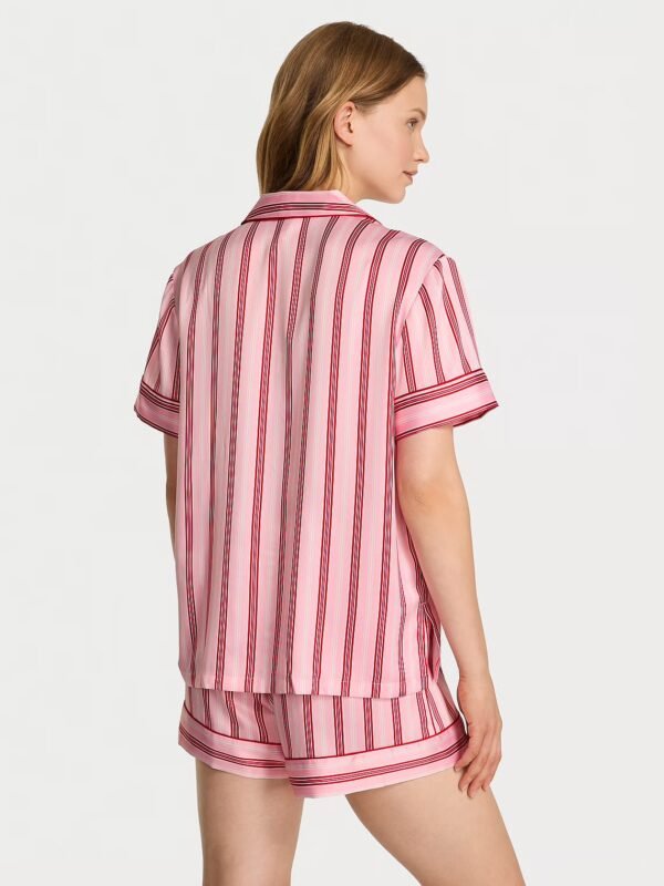 Conjunto de Pijama Corto Rayas