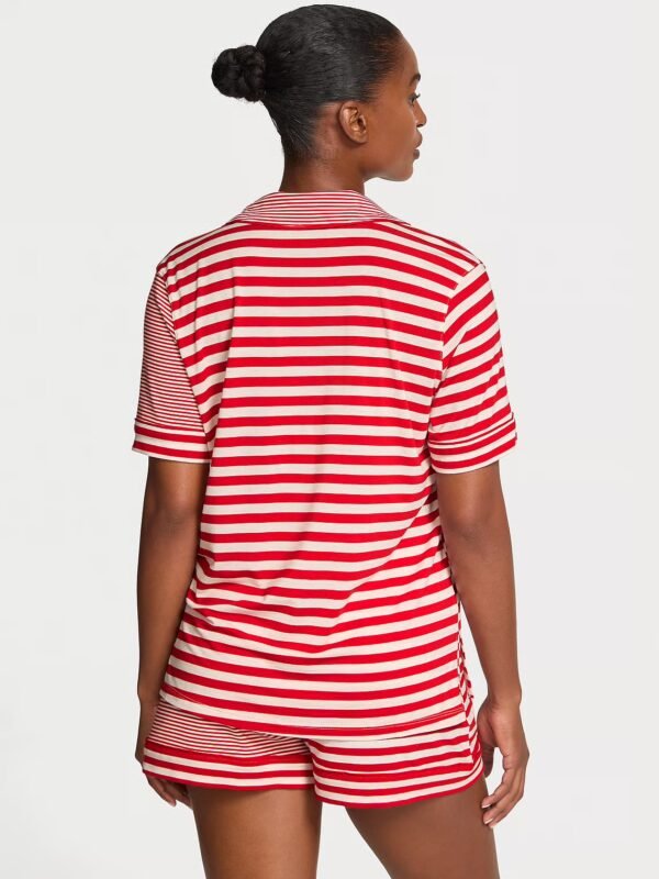 Conjunto de Pijama Corto Rayas