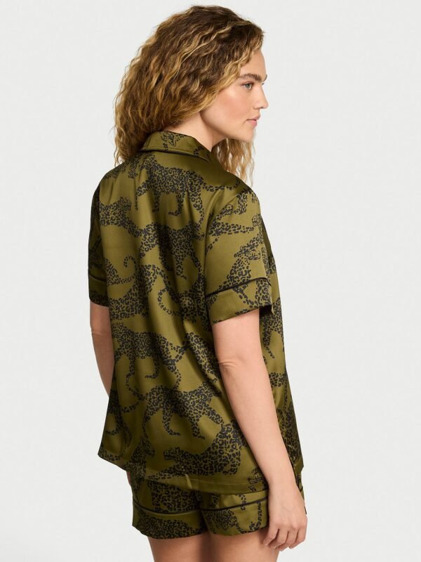 IMG_4490 Conjunto de Pijama Corto Verde Animal