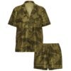 IMG_4492 Conjunto de Pijama Corto Verde Animal
