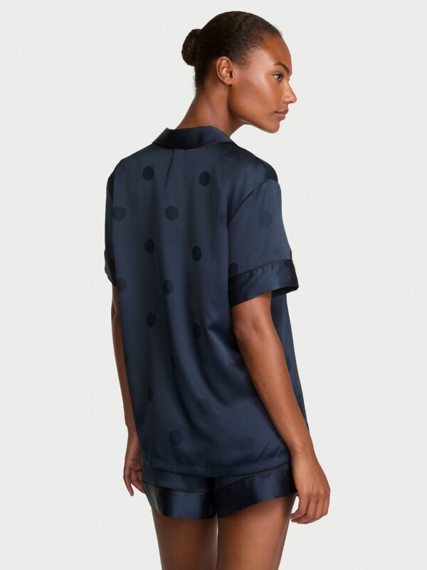 IMG_4496 Conjunto de Pijama Corto Azul Marino