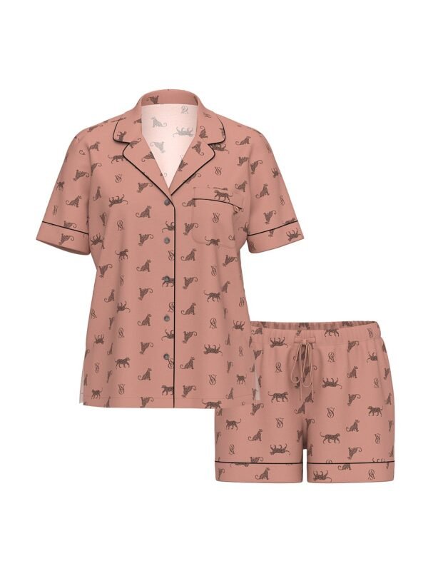 Conjunto de Pijama Corto Animal