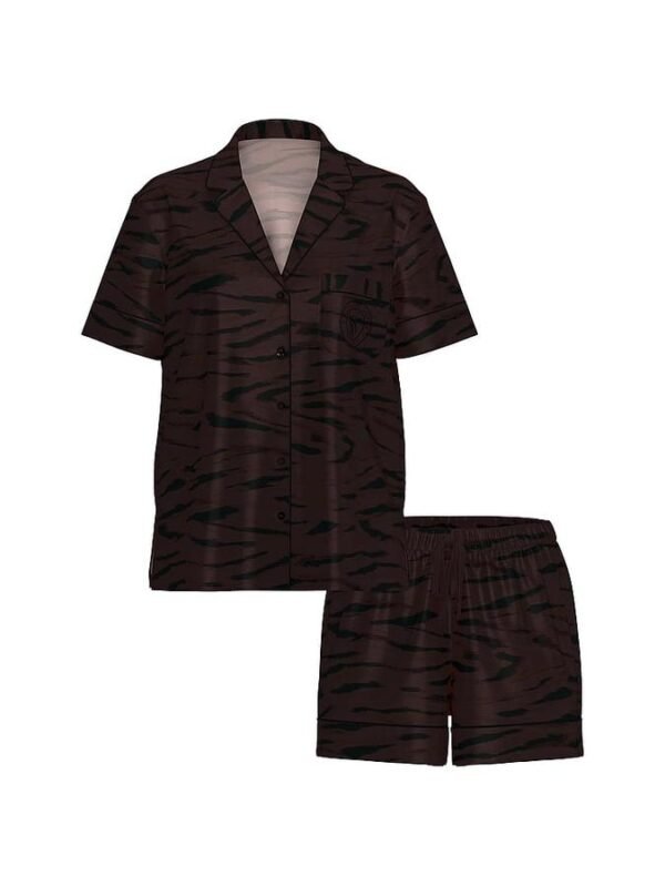 Conjunto de Pijama Corto Animal Print