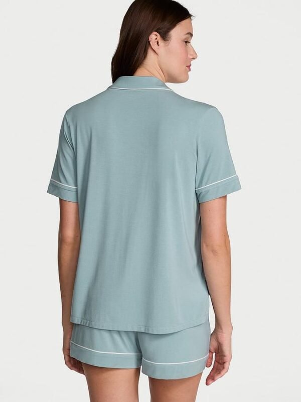 Conjunto de Pijama Corto Azul