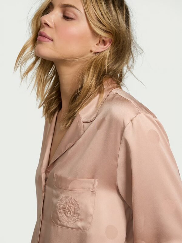 IMG_4518 Conjunto de Pijama Largo Dorado