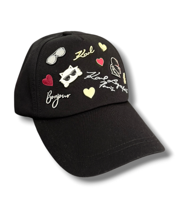 IMG_8263 Gorra Karl Lagerfeld Negra