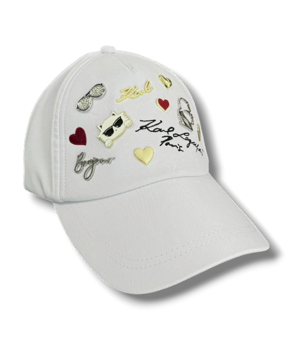 Gorra Karl Lagerfeld Blanca