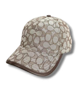 Gorra Coach con Monograma