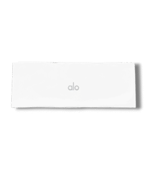 IMG_9605 Alosoft Headband - Blanco