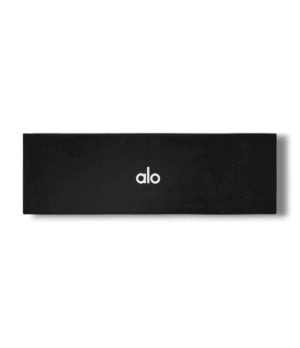 IMG_9608 Alosoft Headband - Negro