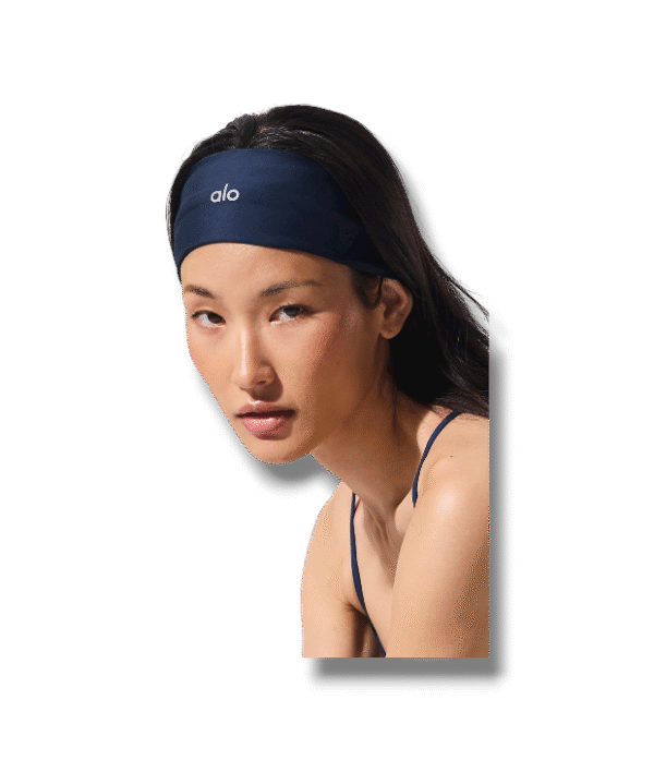 Alosoft Headband - Azul
