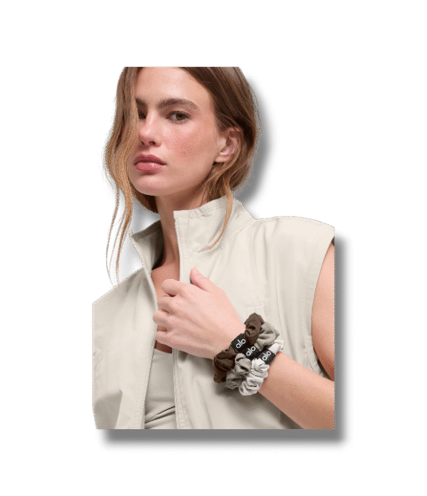 Alo Fresh Mini Scrunchie (3-Pack)