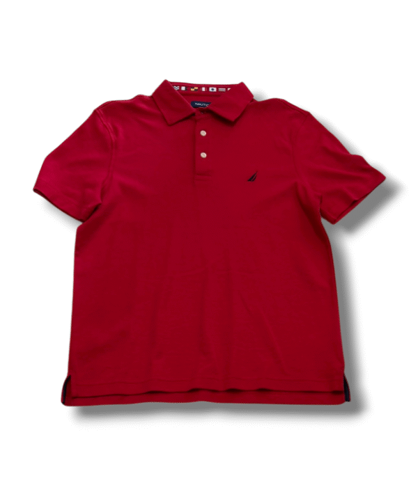Playera Polo Nautica