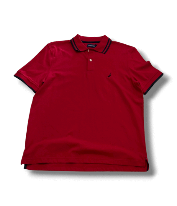 Playera Polo Nautica