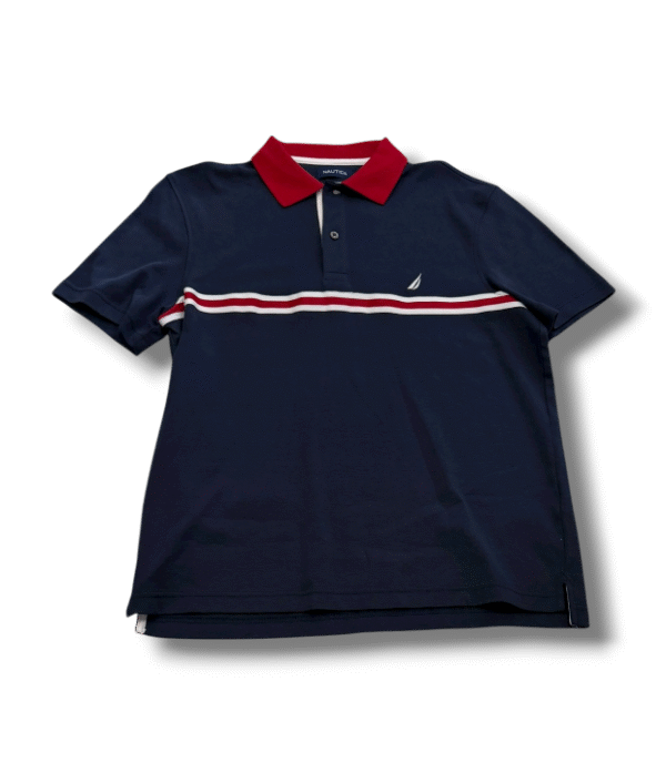 Playera Polo Nautica