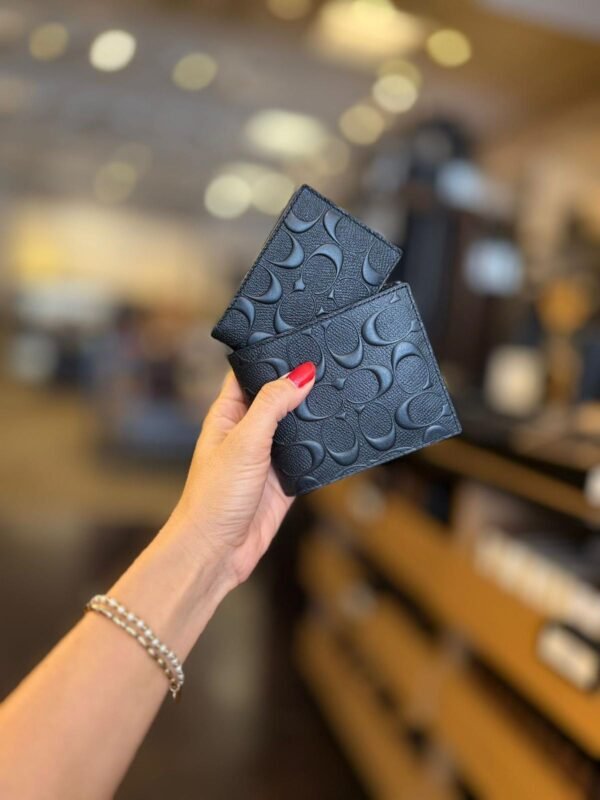 Set de Cartera y Tarjetero Coach