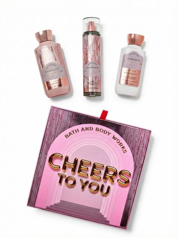 Set de Regalo Champagne Toast