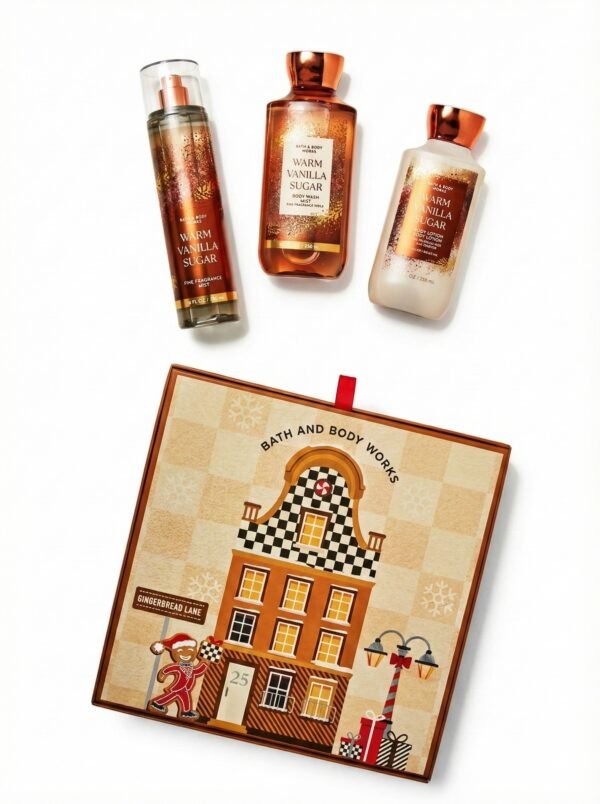 Set de Regalo Warm Vanilla Sugar
