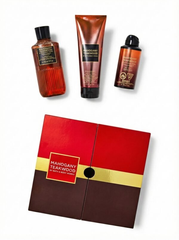 IMG_4710 Set de Regalo Mahogany Teakwood