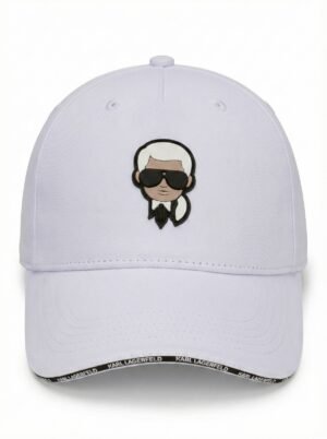 Gorra Karl Lagerfel Blanca
